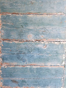 旧木板涂有切片和剥开绿图片
