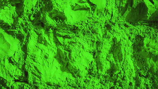 绿色石质料背景墙沙石表面图片