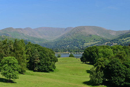 英格兰湖区Windermer图片