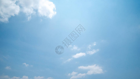 清澈的蓝天背景背景的云彩图片