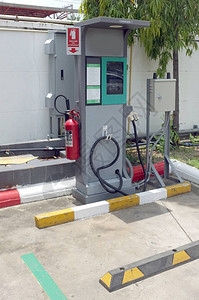泰国的电动汽车充电站图片