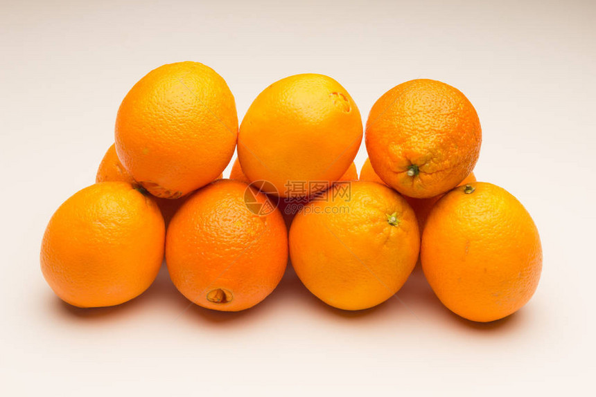 富含vc的橙子图片