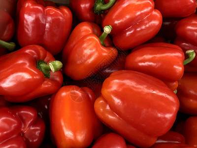 蔬菜红铃辣椒质地本底成熟的多汁大辣椒产品图象可背景图片