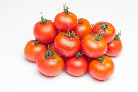 番茄是一种物产丰富的水果背景
