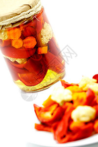 巴尔干菜由彩色卷心菜红色卷心菜和胡萝卜制成图片