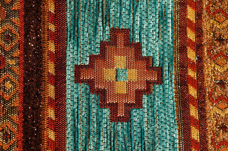 传统的土耳其地毯图片