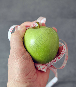 绿色苹果和新陈代谢快速减重绿苹图片