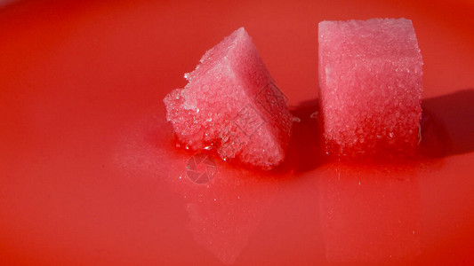 糖的立方体图片