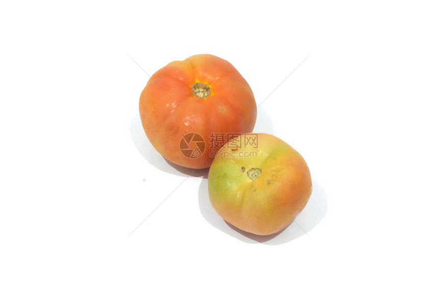 白色的西红柿带滴子的西红柿图片