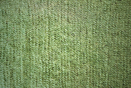 绿色针织质地羊毛背景正面针织样品图片