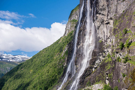 挪威GeirangerGeirangerfjor图片