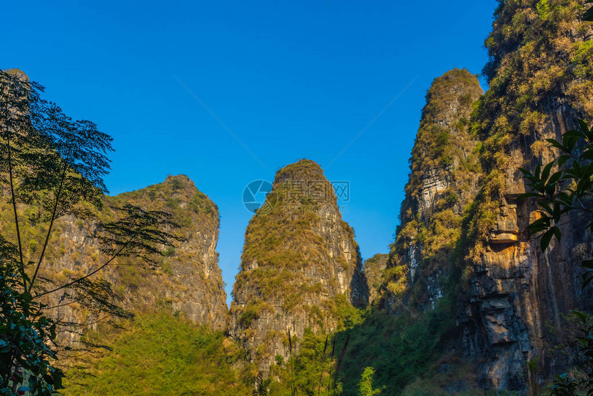 阳朔漓江景观图片