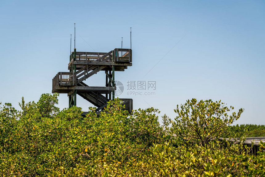 看韦登岛保留地上的一些景色可以看到一图片