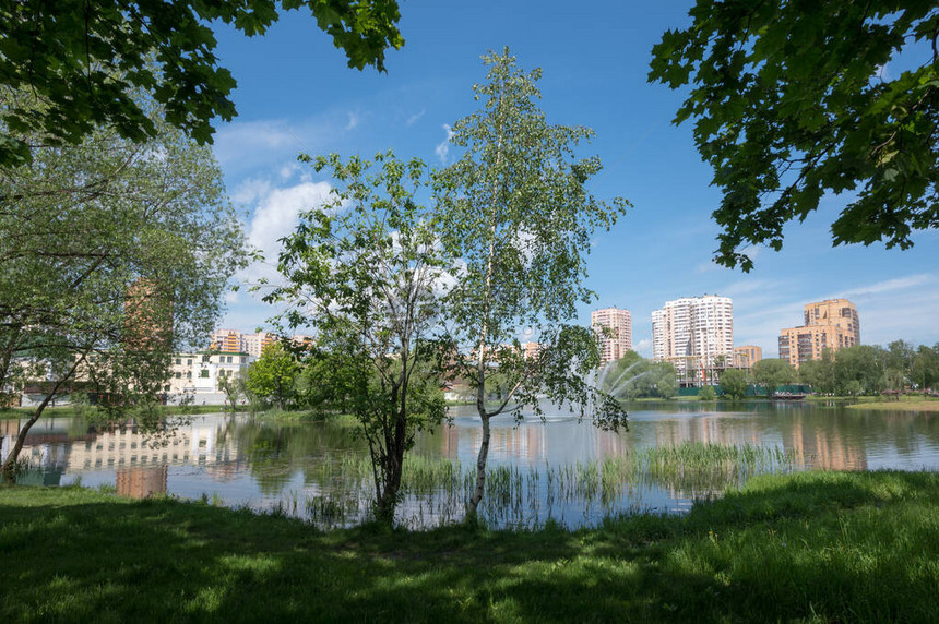 2020年6月6日在俄罗斯联邦莫斯科地区鲁托夫的设图片