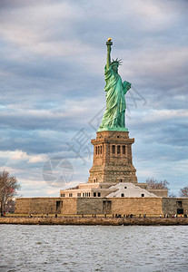 自由女神像纽约市图片