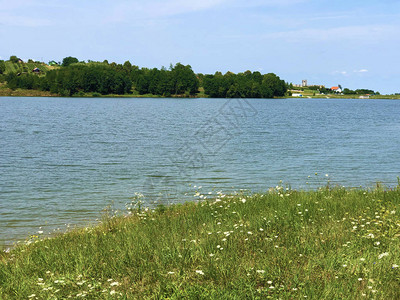 累积湖Lapovac或AkumulacijskoJezeroNasice图片