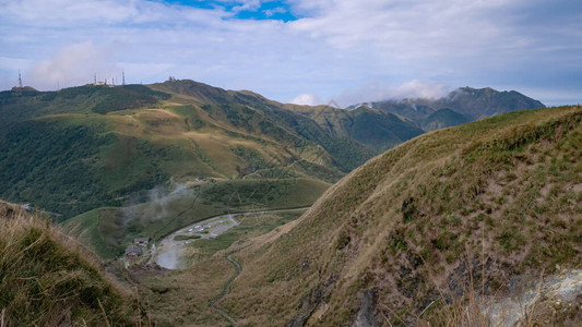 北长明山公园的吉青山周围自然景色图片