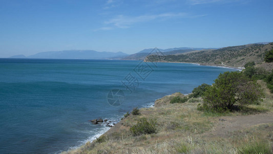 黑海沿岸克里米亚图片