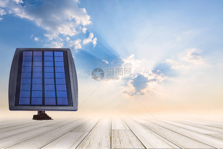太阳能电池节能技术利用太阳光的能量保图片