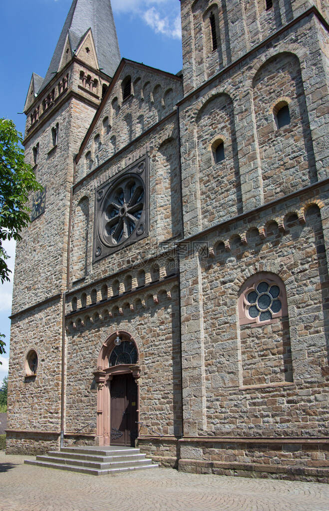 温德克的圣劳伦修斯教堂图片