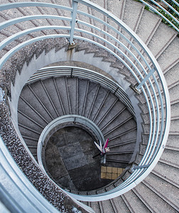 香港螺旋混凝土梯图片