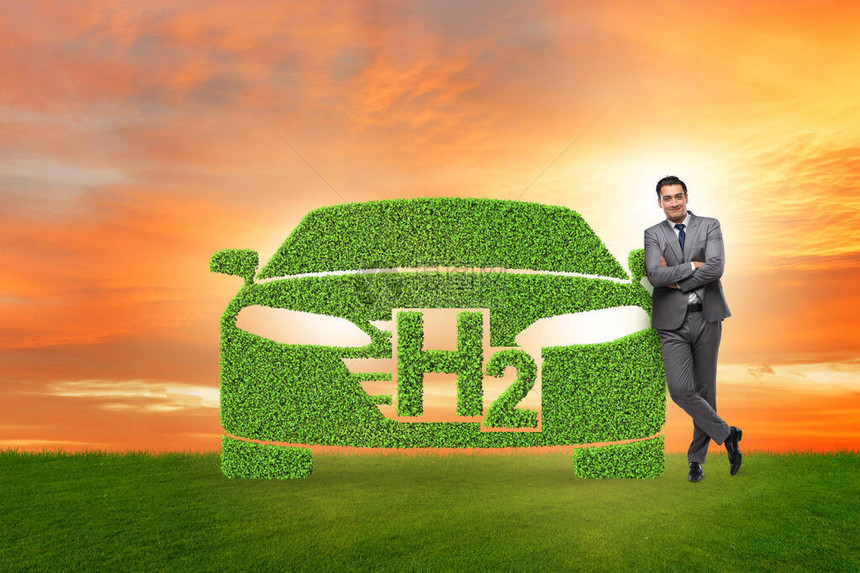 生态交通理念中的氢能汽车理念图片