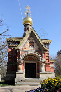 俄罗斯教堂所有圣器ChurchinBadHomburg图片