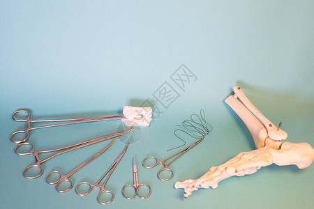 手术器械和足部再生器械图片
