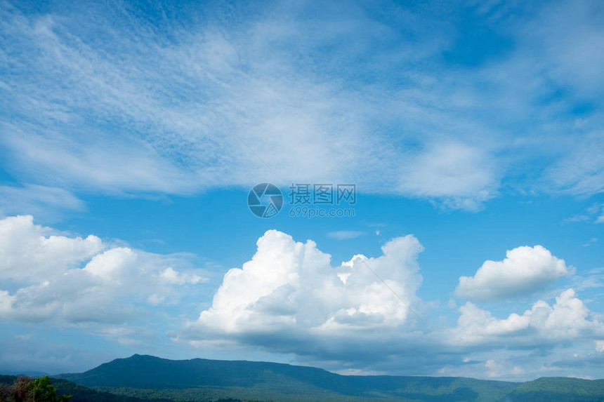 热带山区地貌图片