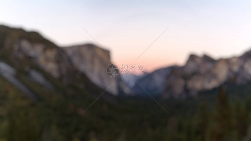 日落前约瑟米特公园美国加利福尼亚图片