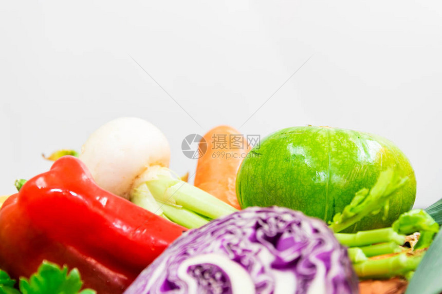 最富有和最有营养的是吃新鲜蔬菜图片