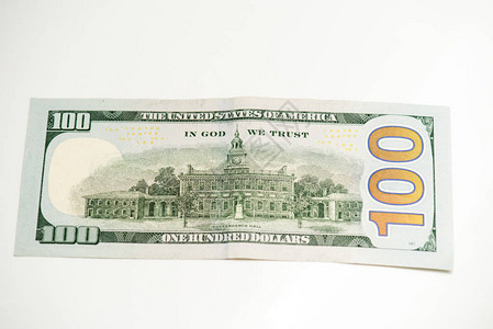 钞票100美元图片