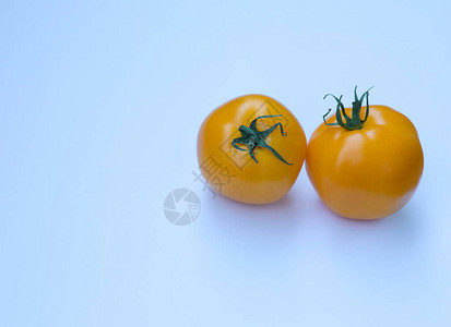 天然健康有机黄色番茄图片
