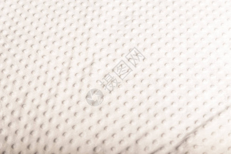 白色床罩搭配绿色小圆点风格图片
