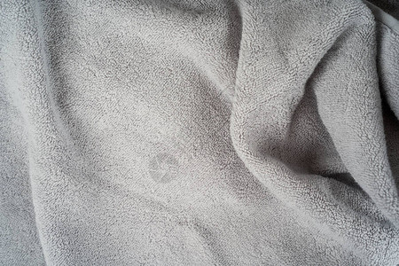 灰色毛巾布作为有用的背景图片