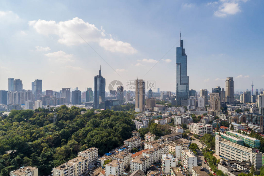 江苏省南京市城建设景观图片