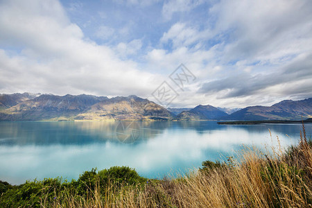 新西兰惊人的自然景观日图片