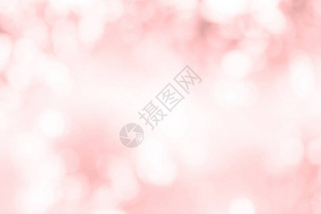 抽象模糊的粉红色调灯光背景图片