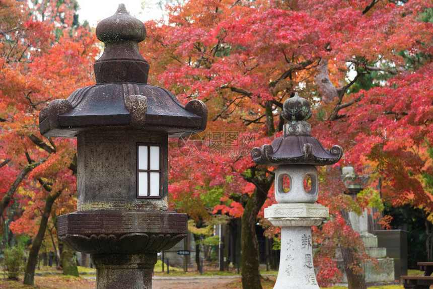 日本京都日本寺庙Shinnyodo图片