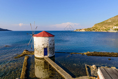 希腊莱罗斯岛AgiaMar图片