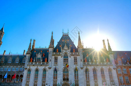 省法院ProvienciaalHof是比利时布鲁日市图片