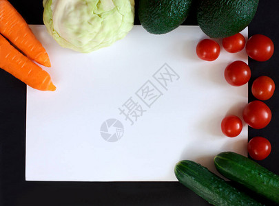 蔬菜样机图片