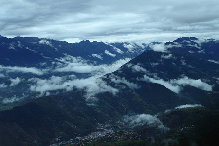 委内瑞拉内华达山脉的景色图片