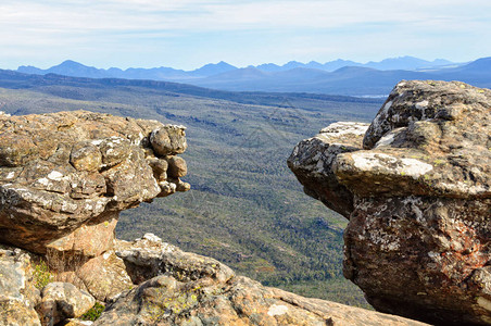 从里德巡查队可以享受维多利亚谷的美景澳洲维多利亚图片