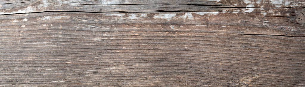 褐色旧风化木材纹理图片