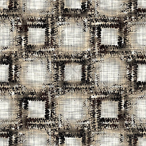 无缝的SepiaGrunge布质背景易碎织物型式纺织材料粗糙图片