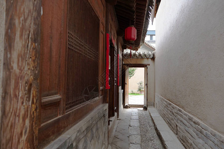 华人传统居地建筑图片