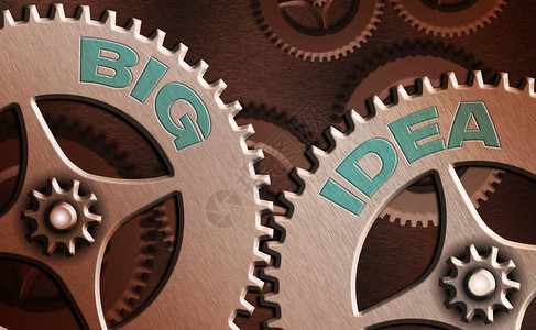 BigIdea向目标公众介绍一个概念品牌或产品的商业图片文本图片