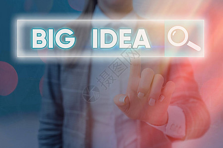 BigIdea商业图片展示向目标公众介绍一个概念品牌或产品图片