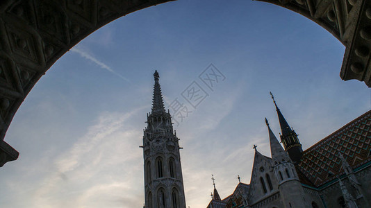 布达佩斯最惊人的欧洲城市之一良好的建筑和好地方图片